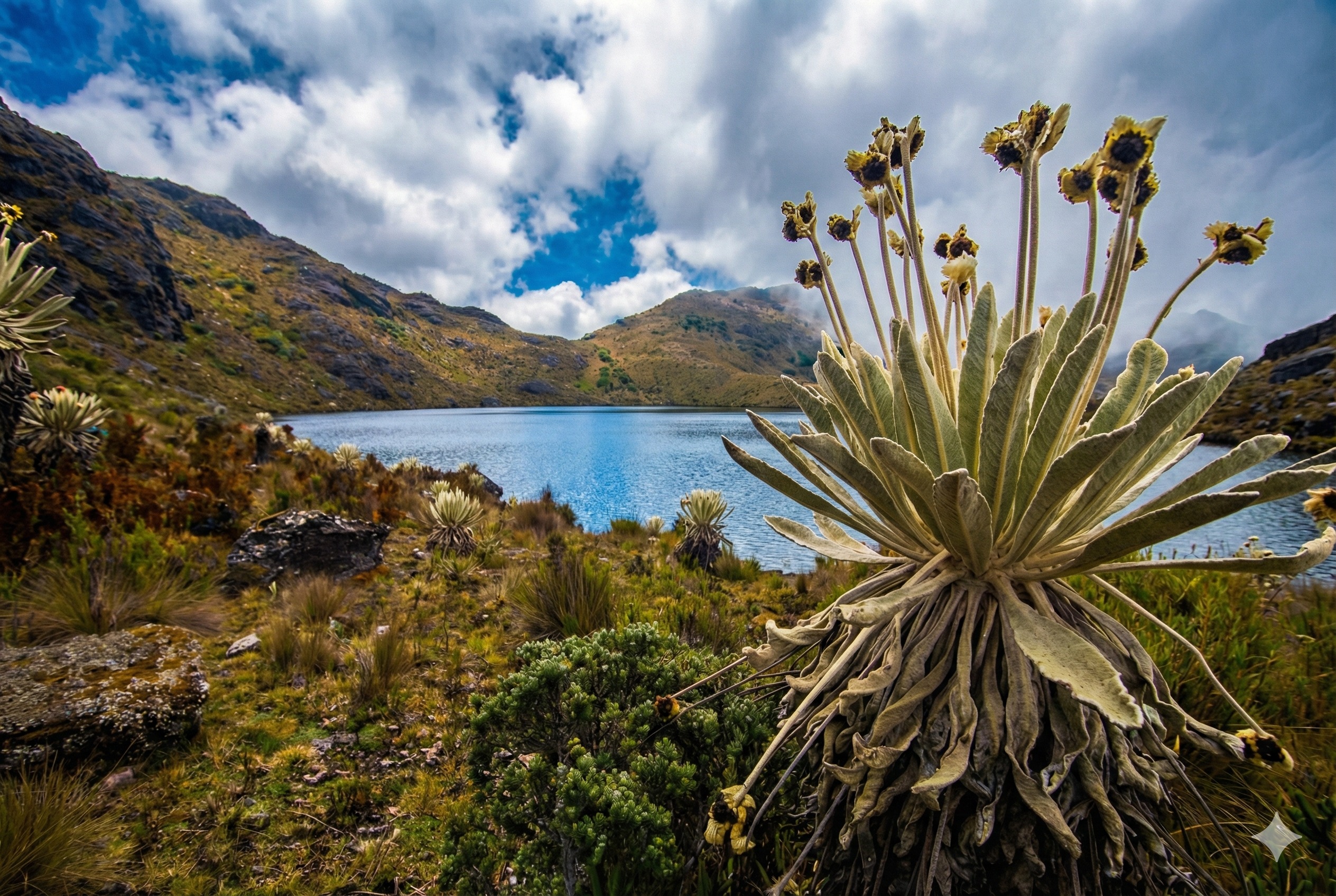 Páramo y Frailejones