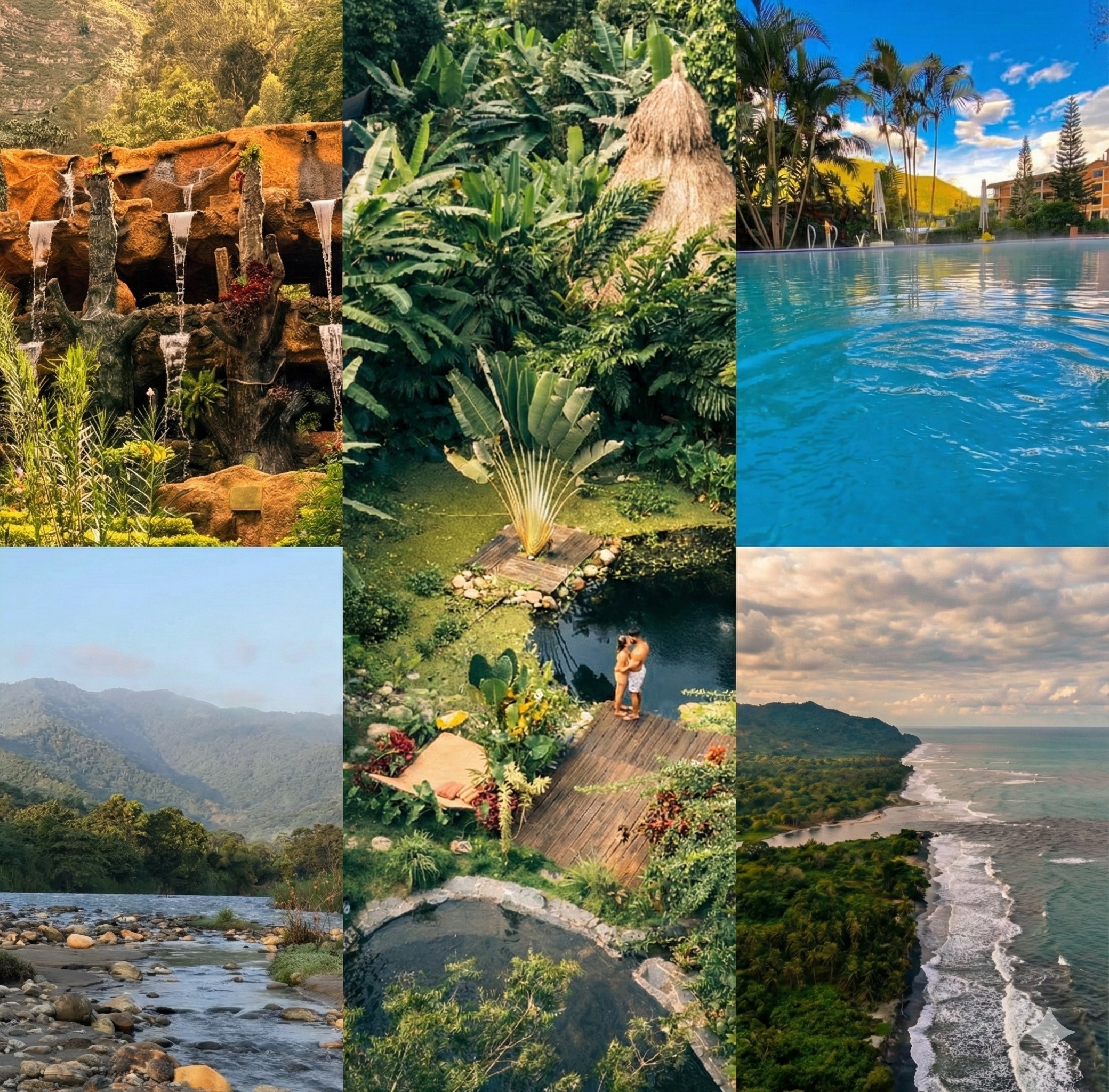 Aguas termales y spa